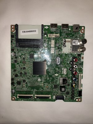 EBU64686002 MAINBOARD
