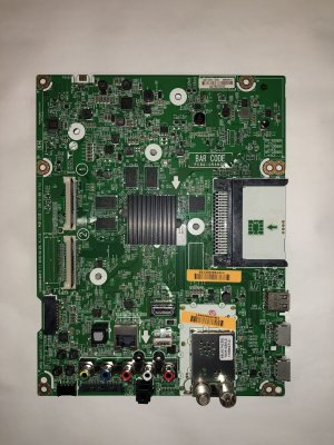 EBU63823401 MAINBOARD