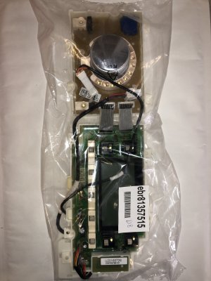 EBR81357515 PCB Assembly,Display. FINNES EJ.