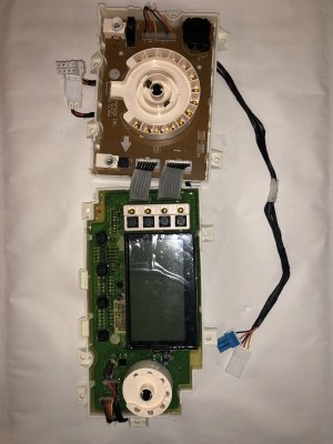EBR63320211 PCB Assembly,Display