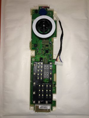 EBR80153742 PCB Assembly,Display