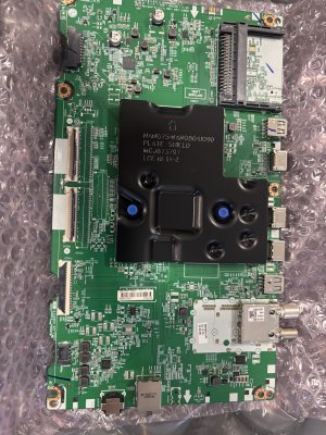 Mainboard,BPR Total Assembly,SVC EBU67960401