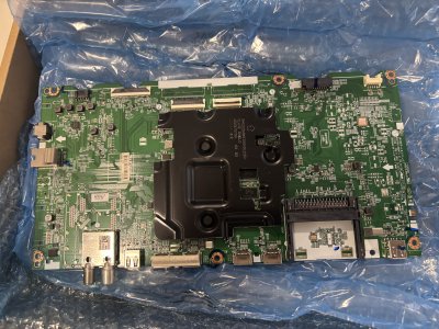 Mainboard,BPR Total Assembly,SVC EBU67722801