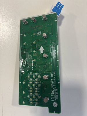 EBR25630219 PCB Assembly,Display(Onboarding)