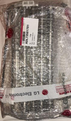 ADL73501701 Evaporator Assembly