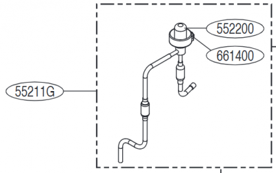 AJR36388608 Tube Assembly,Expansion