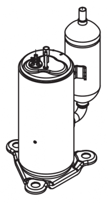 TBZ37974401 KOMPRESSOR