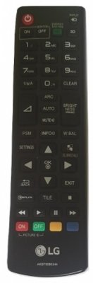 AKB75095344 FJÄRRKONTROLL