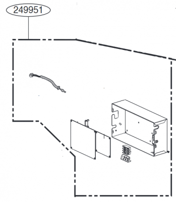 ABQ73980213 Case Assembly,Control(Indoor)