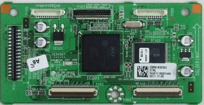EBR63632302 Hand Insert PCB Assembly
