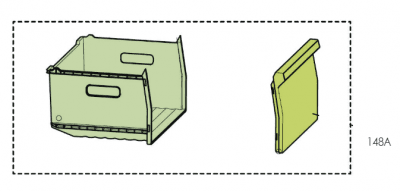 EBZ64663427 Drawer Assembly,Part
