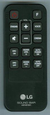 AKB74815301 FJÄRRKONTROLL