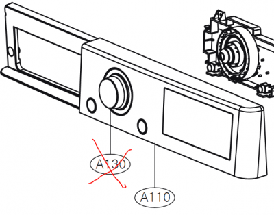 AGL77298364 Panel Assembly,Control