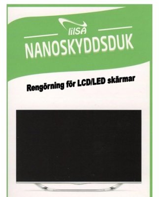 Lilsa Nano rengörningsduk för LED/LCD 3 pack