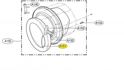 3212ER1018B Frame,Door(Outer)