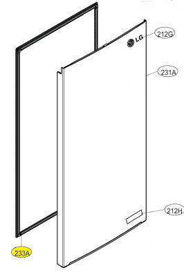 ADX73571116 MAGNETLIST KYLDÖRR