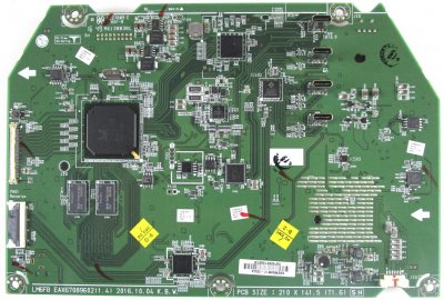 EBU63798701 MAINBOARD. FINNES EJ.