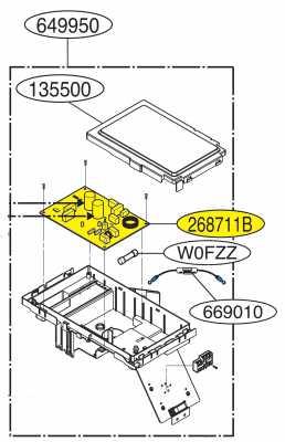 EBR74149609 MAINBOARD