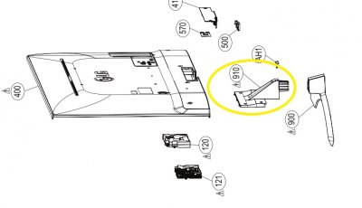 MAZ65226501 Bracket