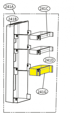 MAN63908301 Basket,Door, dörrlåda