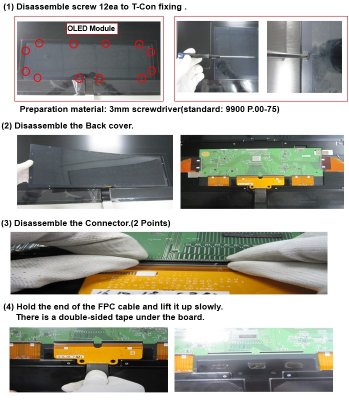 EAD64248702 FPC Cable. FINNES EJ.