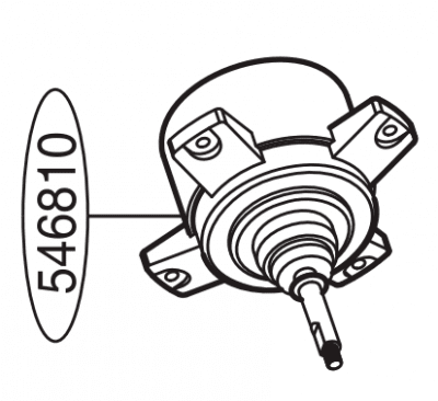 EAU60905410
Motor Assembly,DC,Outdoor