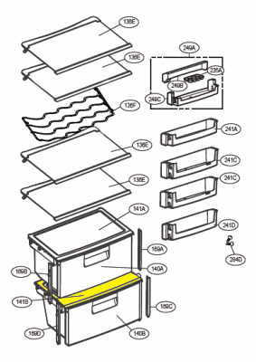 ACQ86451402 Cover Assembly,
