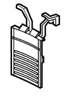 MBG33694201 Button,Lever. FINNES EJ!!!!!!!!!!!!!!!!