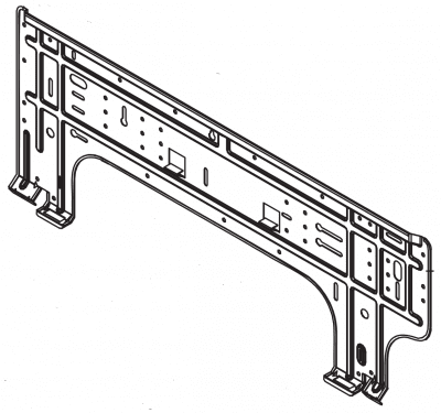 AGU67813404 Plate Assembly,Installation