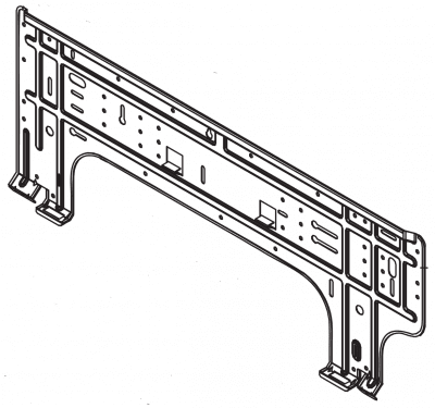 AGU73949101 Plate Assembly,Installation