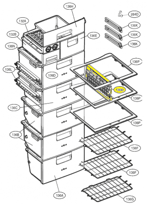AEC73778101 Guide Assembly,Rail