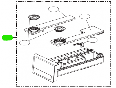 AGL30036350 Panel Assembly,Drawer