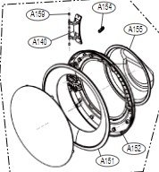 Door Assembly ADC76406428