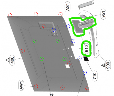 ABA30022008 Bracket Assembly,Stand