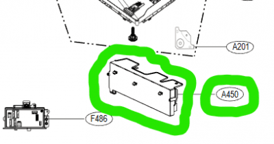 EBR32164525, PCB Assembly,Main