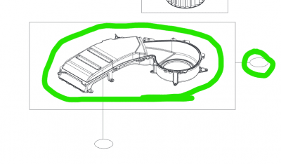 ADJ74172208, Duct Assembly