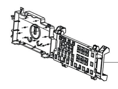 EBR25630218 PCB Assembly,Display(Onboarding)