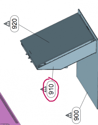 ABA30081609 Bracket Assembly,Stand