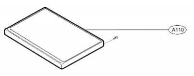 3457EN1004X Plate Assembly,Top