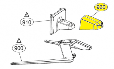 MCK66977803 TÄCKKÅPA