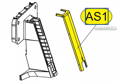 MCK70388506 Cover,Stand
