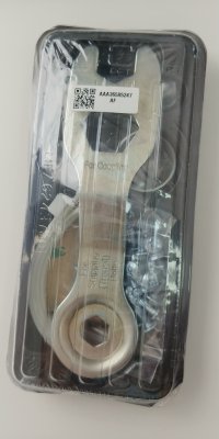 Accessory Assembly W Module 24 UK NON. Spanner+Non skid pade+screw