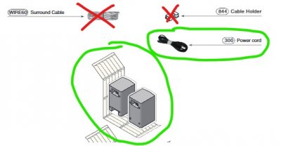 LG SPT8-S - Kit