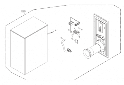 TCG36648040 SUBWOOFER