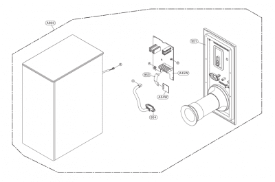 TCG37549004 SUBWOOFER