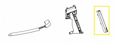 MCK68992302 TÄCKLIST