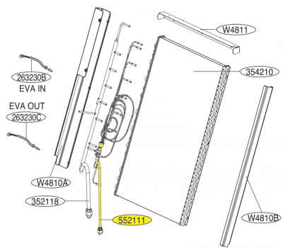 AJR73962701 Tube Assembly,Capillary