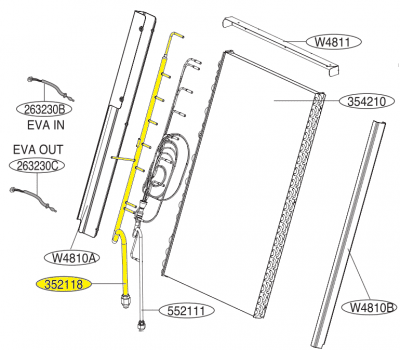AJR73903401 Tube Assembly,Manifold(Indoor)