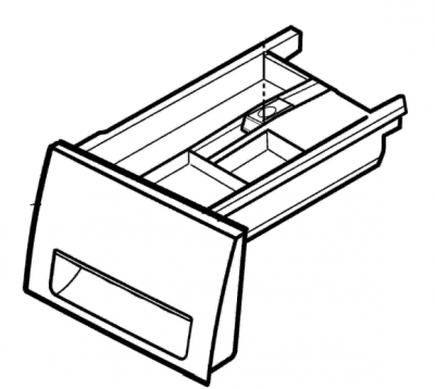 AGL73976446 TVÄTTMEDELSFACK