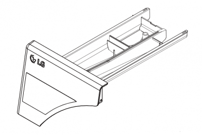 AGL75555615 TVÄTTMEDELSFACK